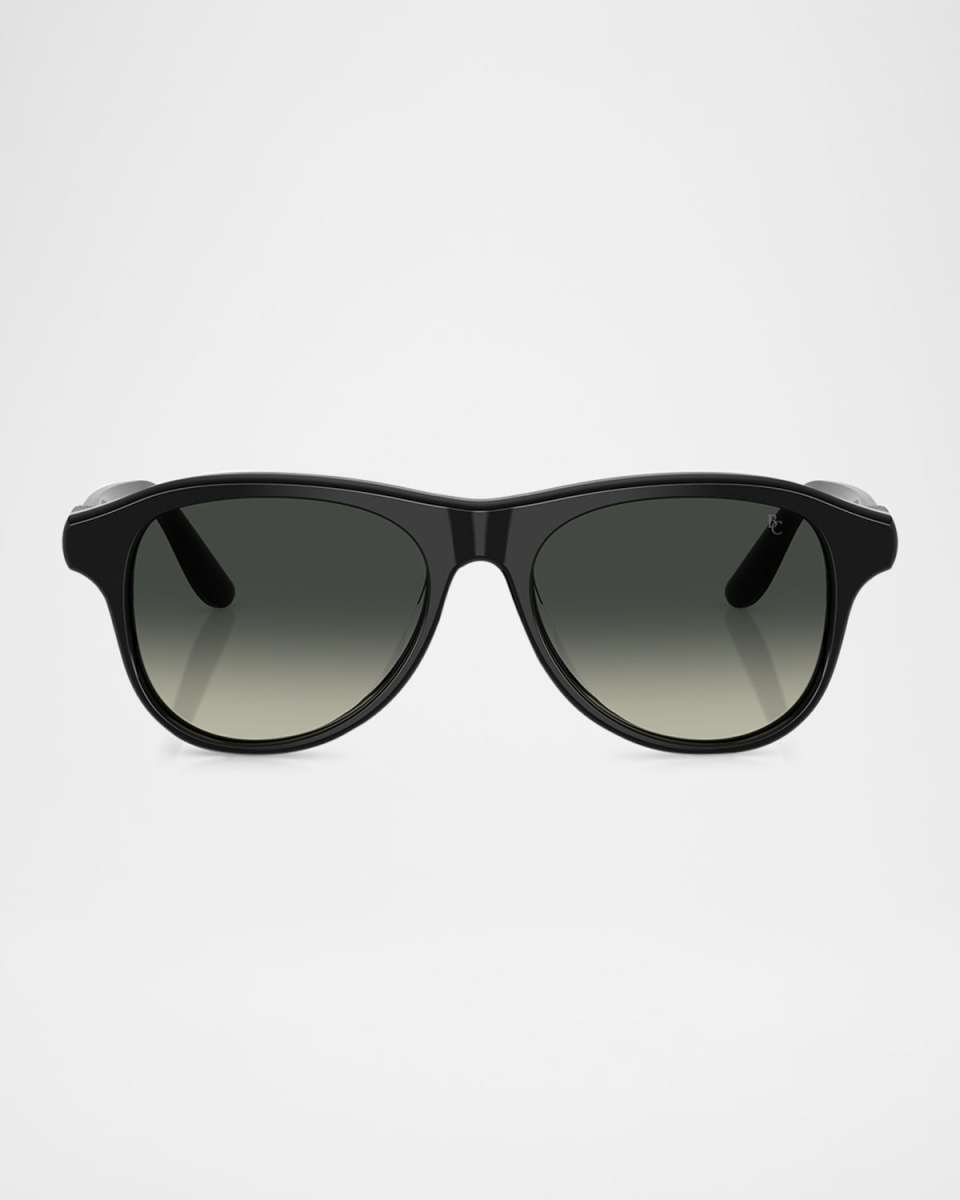 Acetate Round Sunglasses